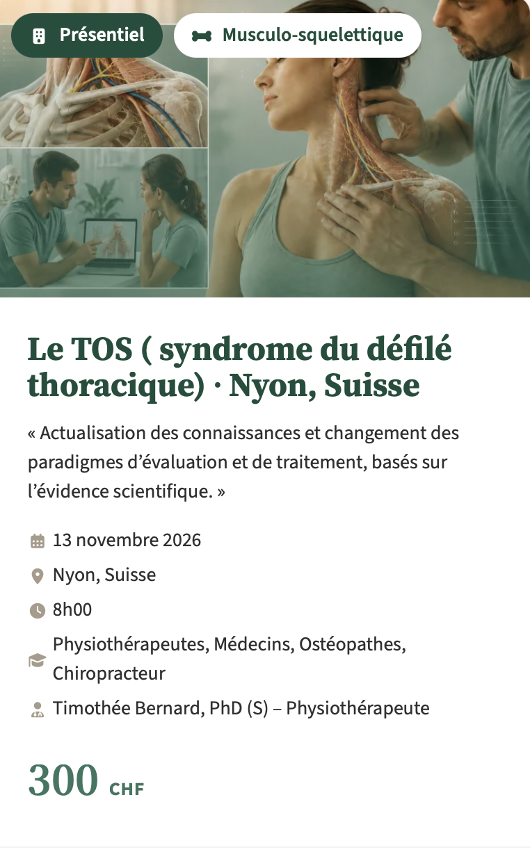 Le TOS - Nyon, Suisse